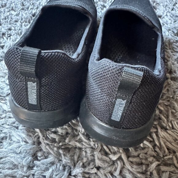 Women's Skechers Go Walk Slip On Shoes Ultra Go - Picture 4 of 8